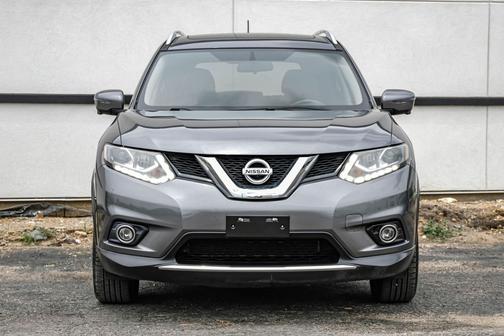 Gun Metallic 2016 Nissan Rogue SL