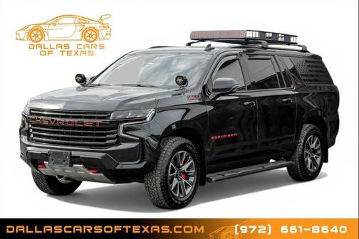Black 2021 Chevrolet Suburban 4WD Z71