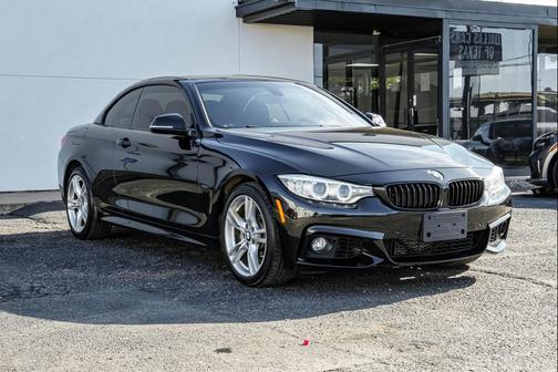 Black 2015 BMW 435 i xDrive