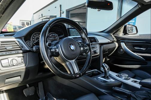 Black 2015 BMW 435 i xDrive
