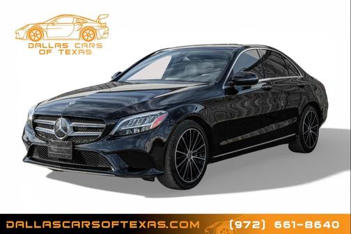 2020 Mercedes-Benz C-Class C 300 Sedan
