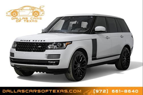 2017 Land Rover Range Rover 5.0L Supercharged Autobiography