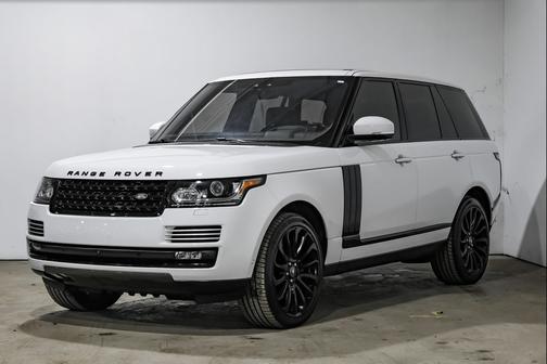 2017 Land Rover Range Rover 5.0L Supercharged Autobiography