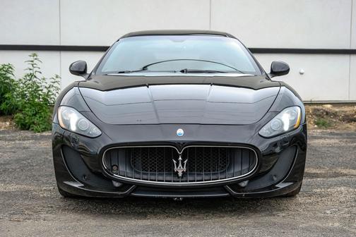 Black 2014 Maserati GranTurismo Sport
