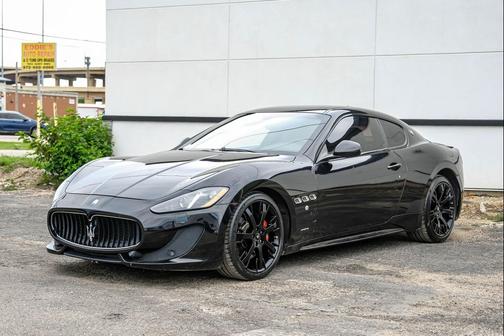 Black 2014 Maserati GranTurismo Sport