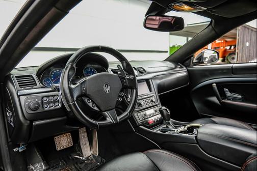 Black 2014 Maserati GranTurismo Sport