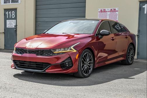 2022 Kia K5 GT