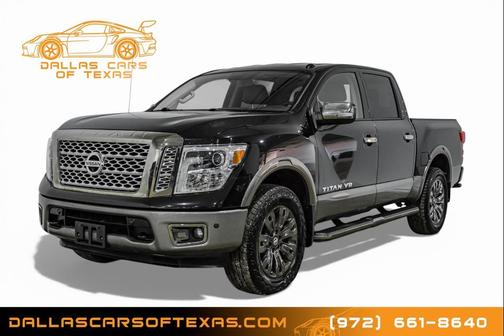 2018 Nissan Titan Platinum Reserve
