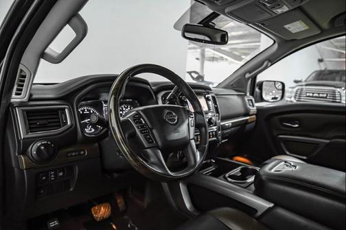 2018 Nissan Titan Platinum Reserve