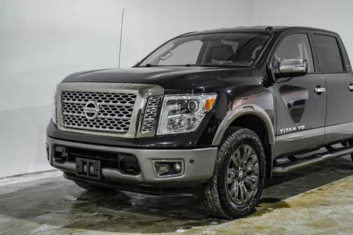 2018 Nissan Titan Platinum Reserve