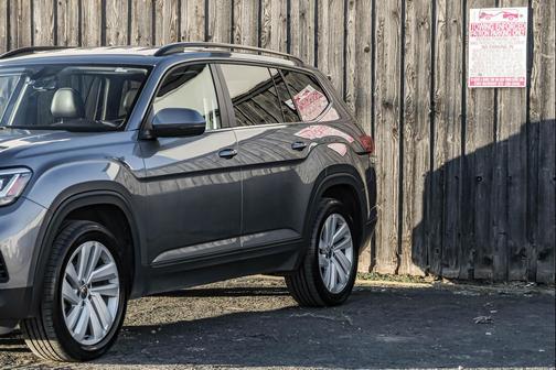 2021 Volkswagen Atlas 3.6L SE w/Technology