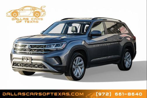 2021 Volkswagen Atlas 3.6L SE w/Technology