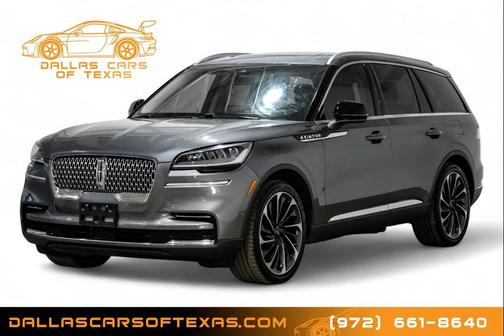 2022 Lincoln Aviator Reserve