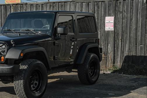 2013 Jeep Wrangler Sport