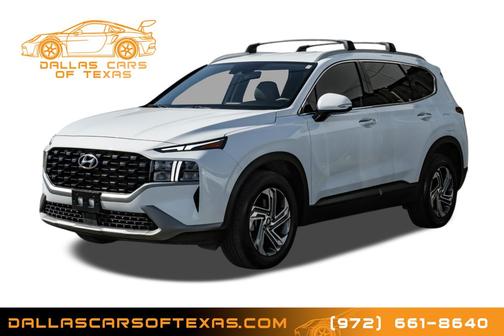 Serenity White Pearl 2023 Hyundai SANTA FE SEL 2.4