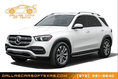 White 2021 Mercedes-Benz GLE 350 Base