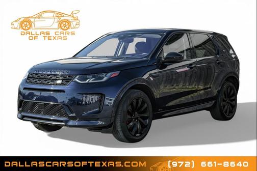 2021 Land Rover Discovery Sport SE R-Dynamic