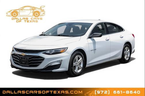 Summit White 2023 Chevrolet Malibu 1LS