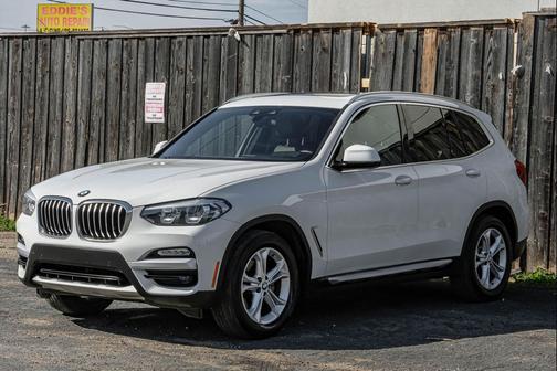 2019 BMW X3 xDrive30i