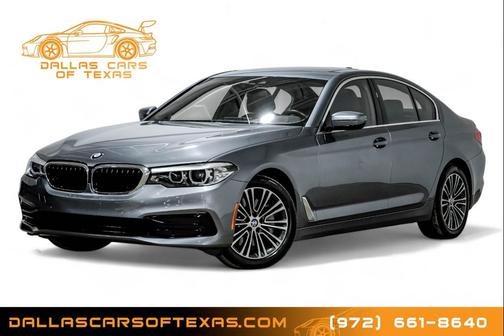 2019 BMW 540 540i Sedan