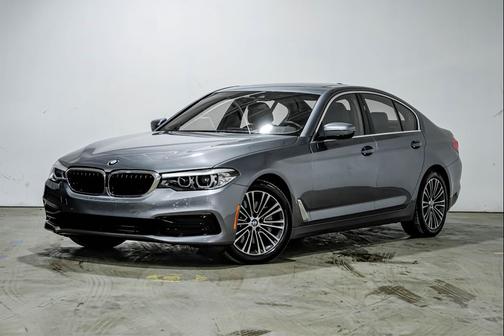 2019 BMW 540 540i Sedan
