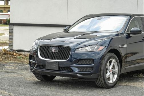 Blue 2020 Jaguar F-PACE Premium P250 AWD Automatic