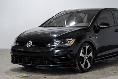 2018 Volkswagen Golf R 2.0T Manual