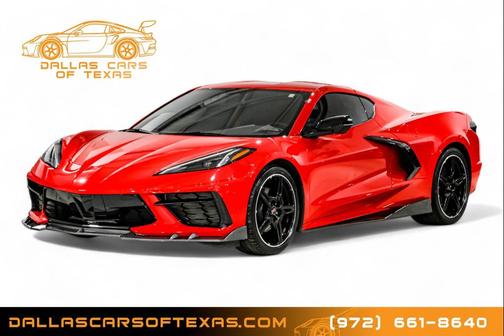 2022 Chevrolet Corvette Stingray w/1LT