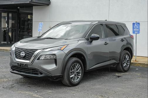 Gun Metallic 2023 Nissan Rogue S