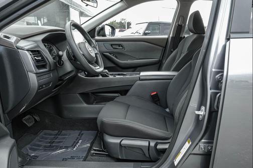 Gun Metallic 2023 Nissan Rogue S