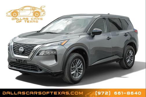 Gun Metallic 2023 Nissan Rogue S