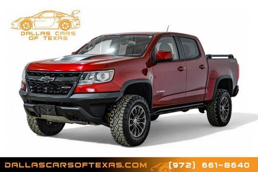 2018 Chevrolet Colorado ZR2