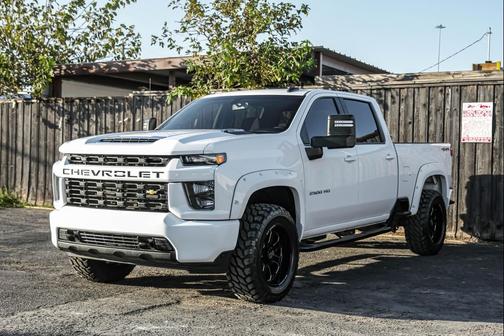2021 Chevrolet Silverado 2500 LT
