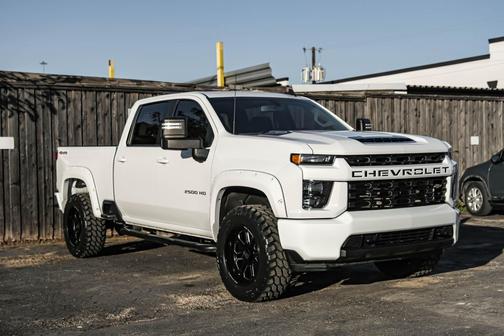 2021 Chevrolet Silverado 2500 LT
