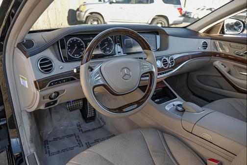2014 Mercedes-Benz S-Class 4dr Sdn S 550 RWD