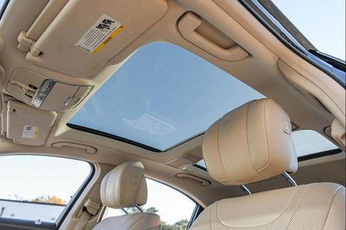 2014 Mercedes-Benz S-Class 4dr Sdn S 550 RWD