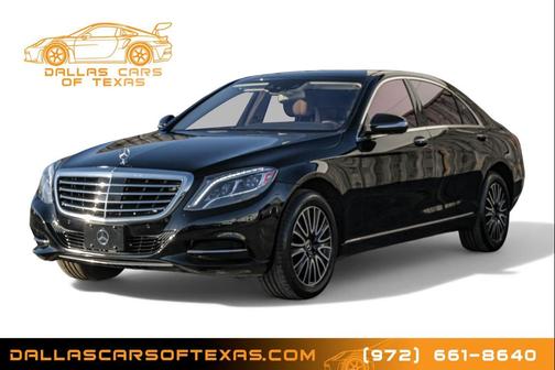 2014 Mercedes-Benz S-Class 4dr Sdn S 550 RWD