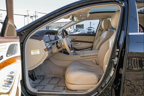 2014 Mercedes-Benz S-Class 4dr Sdn S 550 RWD