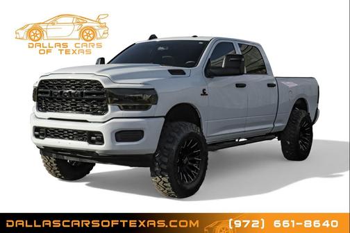 2024 RAM 2500 Tradesman Crew Cab 4x4 6'4' Box