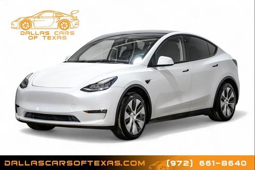 2022 Tesla Model Y Long Range Dual Motor All-Wheel Drive