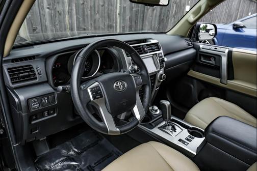 Black 2012 Toyota 4Runner Limited