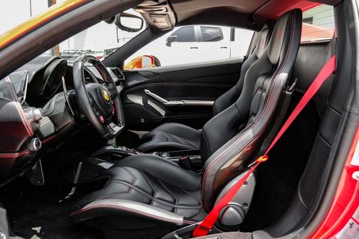 Red 2017 Ferrari 488 Spider Base