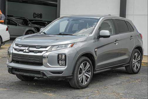 Mercury Gray Metallic 2021 Mitsubishi Outlander Sport 2.0 ES