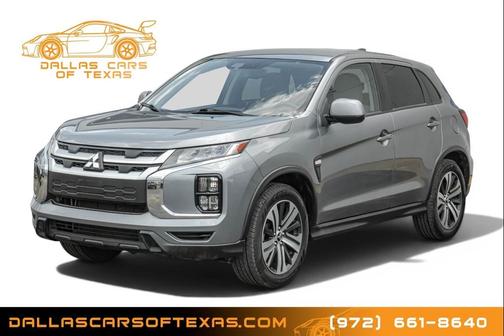 Mercury Gray Metallic 2021 Mitsubishi Outlander Sport 2.0 ES