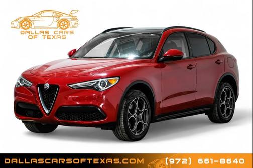 2019 Alfa Romeo Stelvio Sport