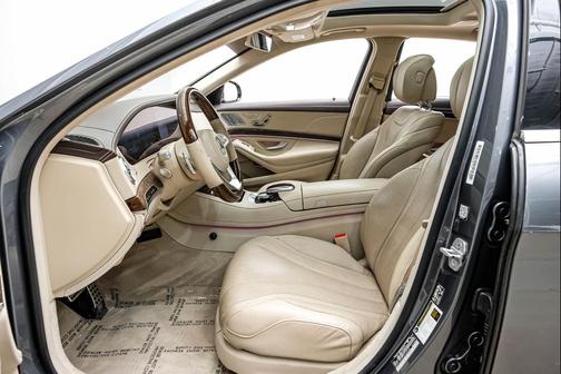 2018 Mercedes-Benz S-Class S 450 4MATIC Sedan