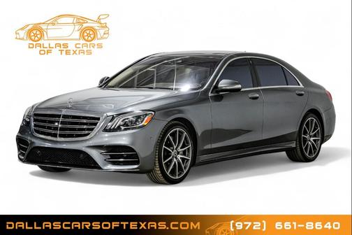 2018 Mercedes-Benz S-Class S 450 4MATIC Sedan