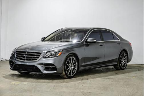 2018 Mercedes-Benz S-Class S 450 4MATIC Sedan