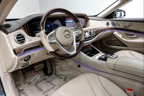 2018 Mercedes-Benz S-Class S 450 4MATIC Sedan