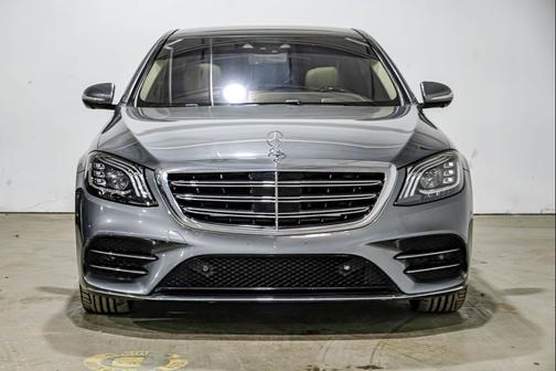 2018 Mercedes-Benz S-Class S 450 4MATIC Sedan